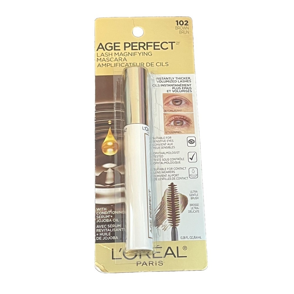 L'Oreal Age Perfect Lash Magnifying Mascara 102 Brown